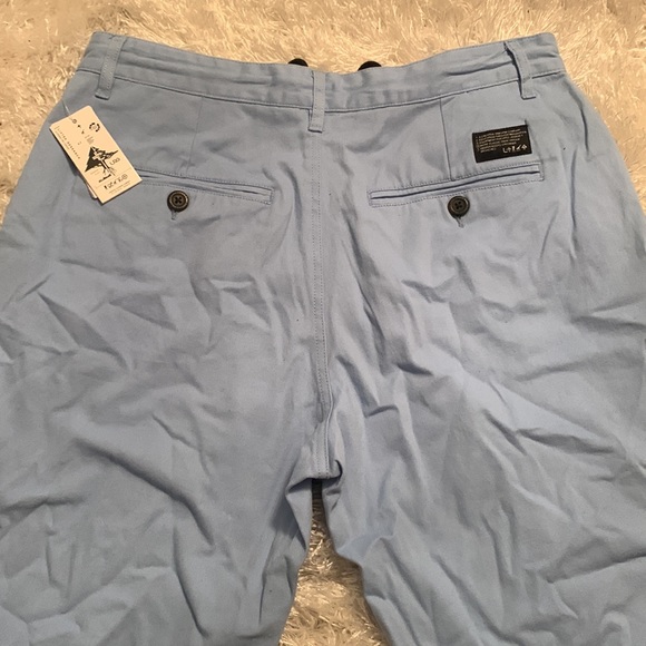 Lrg Shorts Lrg Lifted Research Group Mens Light Blue Shorts Poshmark